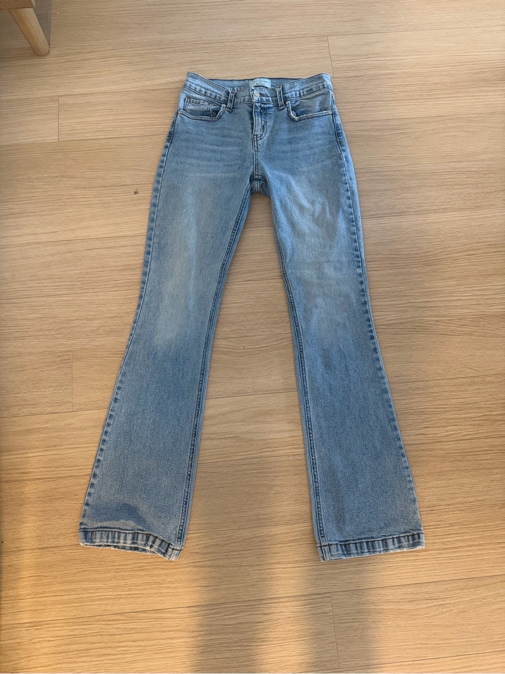 REVICE- worn once- Women's Light Blue Flare Jeans